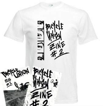 T-Shirt Bicycle Union Zine incl. Zine 1 & 2
