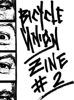T-Shirt Bicycle Union Zine inkl. Zine 1 & 2