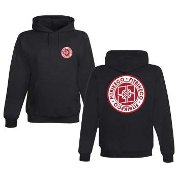 Sweater Fit Target Hooded M
