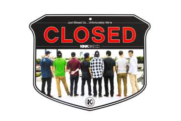 Schild Kink Open/Closed