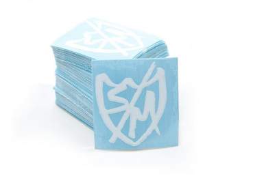 Sticker S&M Sharpie Shield Small 100 pack
