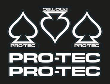 Stickerbogen Pro-Tec Old School 3-Pack