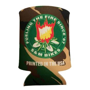 Getränkekühler S&M Koozie Fuel The Fire camo