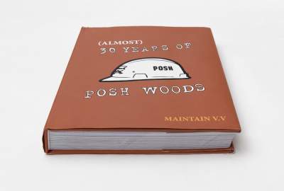 BMX Book 30 Years Of POSH