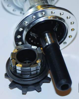 Nabe Bicycle Union Process V3 LR Cassette