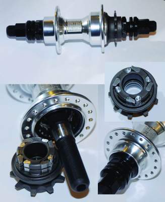 Nabe Bicycle Union Process V3 LR Cassette