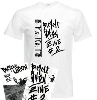 T-Shirt Bicycle Union Zine inkl. Zine 1 & 2