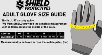 Gloves Shield Lite Skeleton