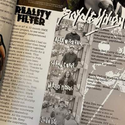 Magazine Bicycle Union Zine 7 + Vinyl