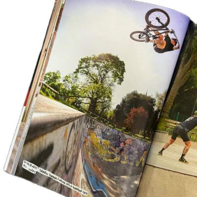 Magazine Bicycle Union Zine 7 + Vinyl