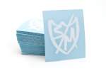 Sticker S&M Sharpie Shield Medium 100er Pack